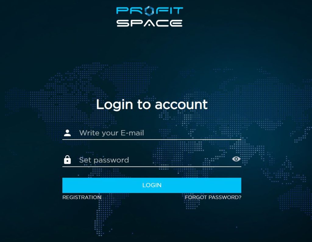 Profit-space.com (Профит Спейс) - обзор мошенника
